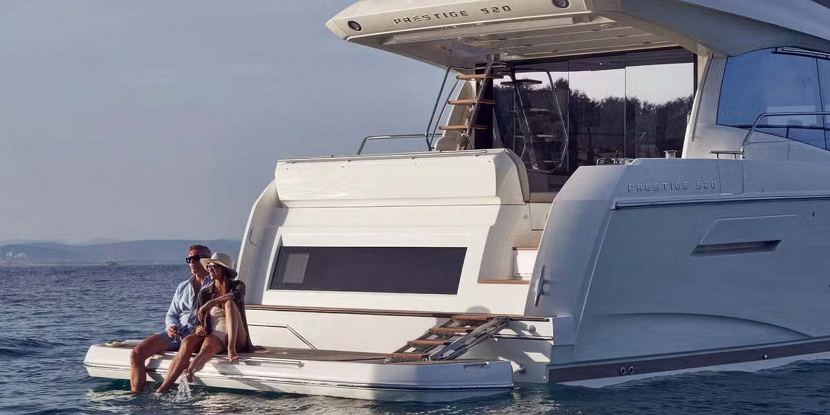 Аренда яхты Presige 520 на Лазурном берегу